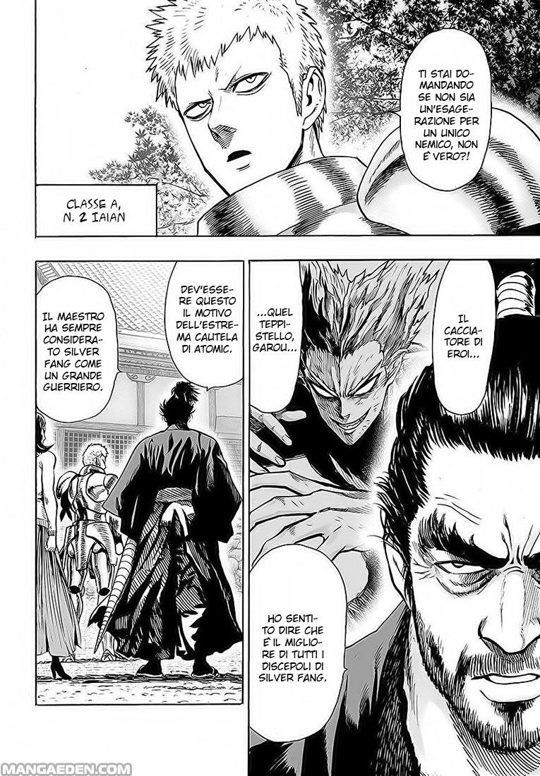 Read One Punch-Man IT Manga Online
