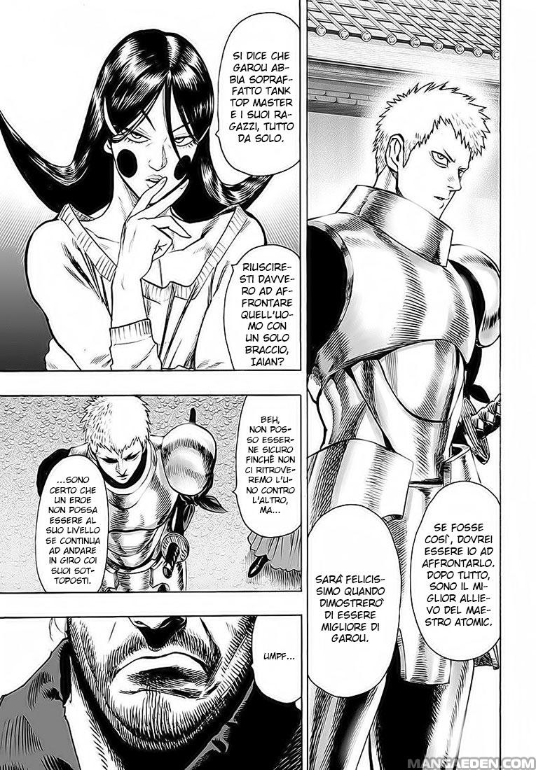 Read One Punch-Man IT Manga Online