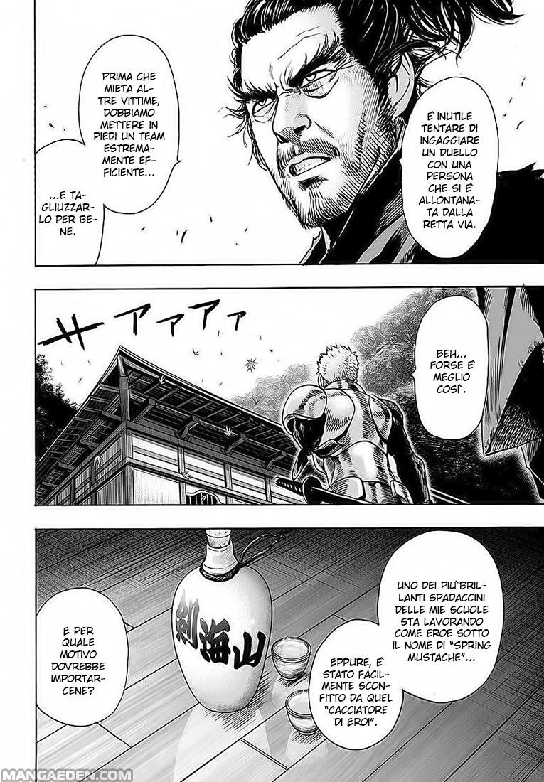 Read One Punch-Man IT Manga Online
