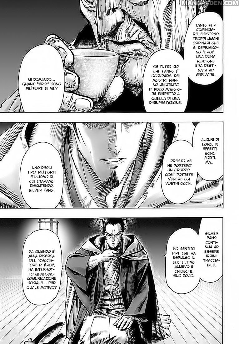 Read One Punch-Man IT Manga Online