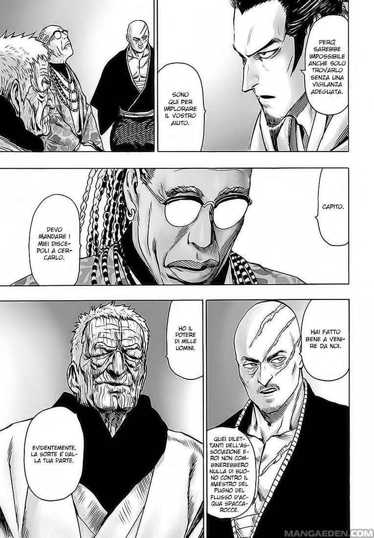 Read One Punch-Man IT Manga Online