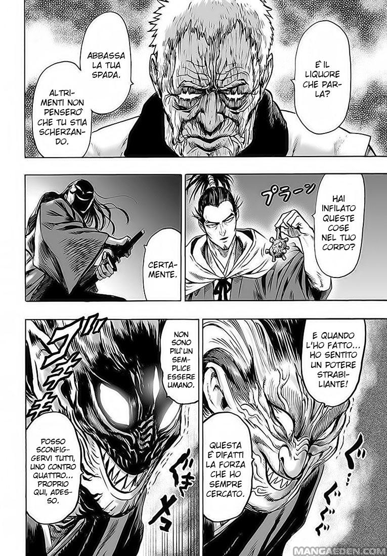 Read One Punch-Man IT Manga Online