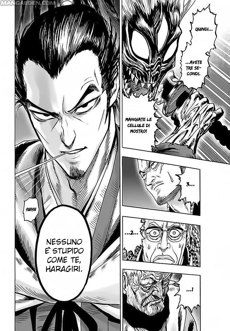 Read One Punch-Man IT Manga Online
