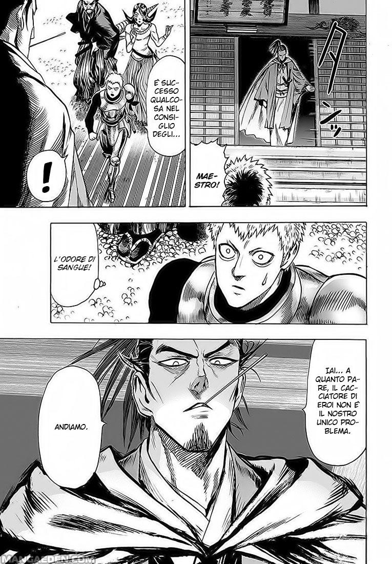 Read One Punch-Man IT Manga Online