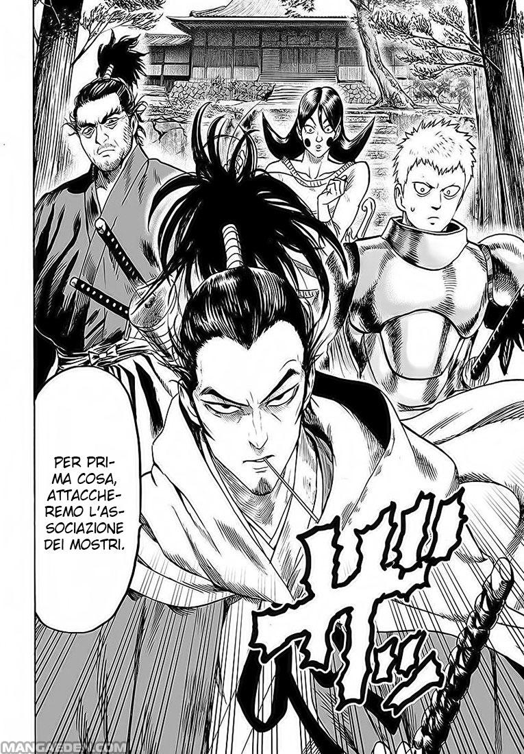 Read One Punch-Man IT Manga Online