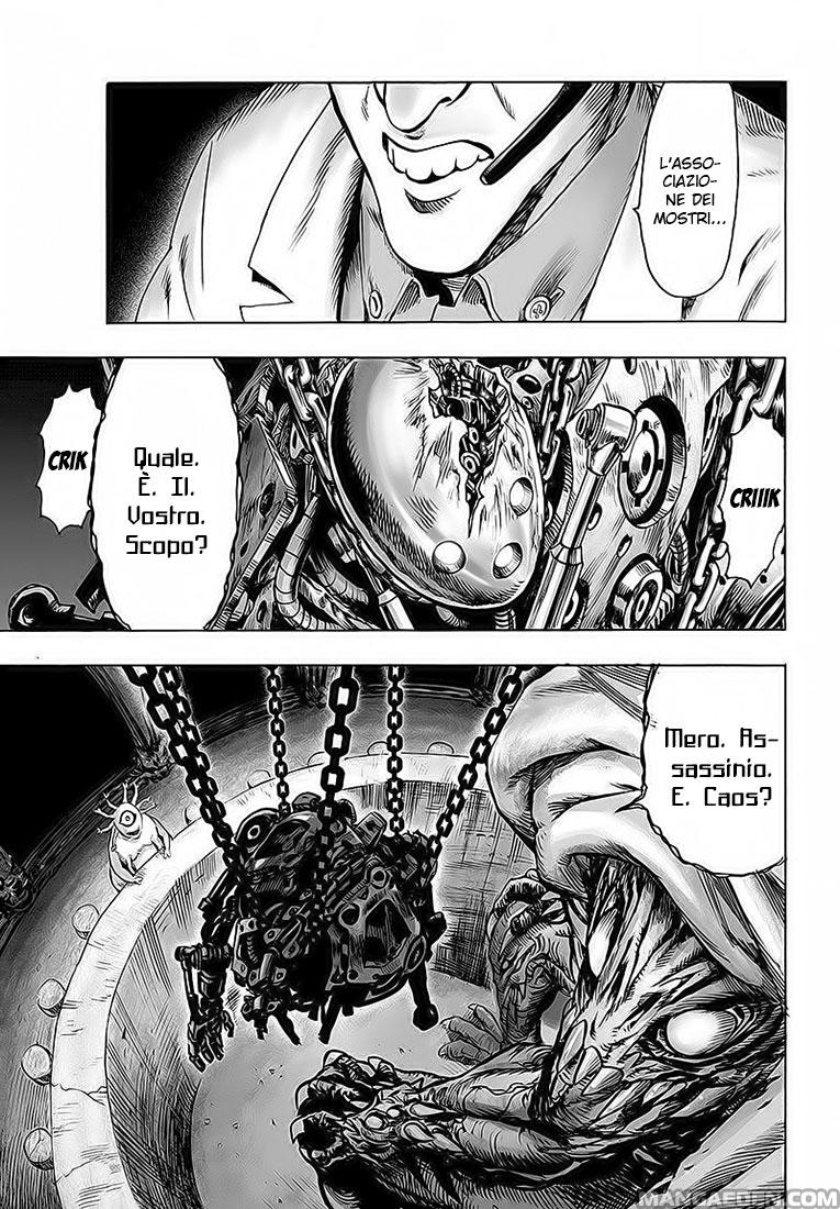 Read One Punch-Man IT Manga Online