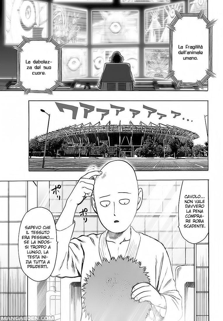 Read One Punch-Man IT Manga Online