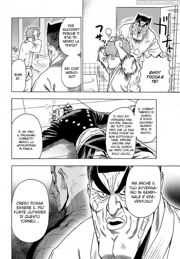 Read One Punch-Man IT Manga Online