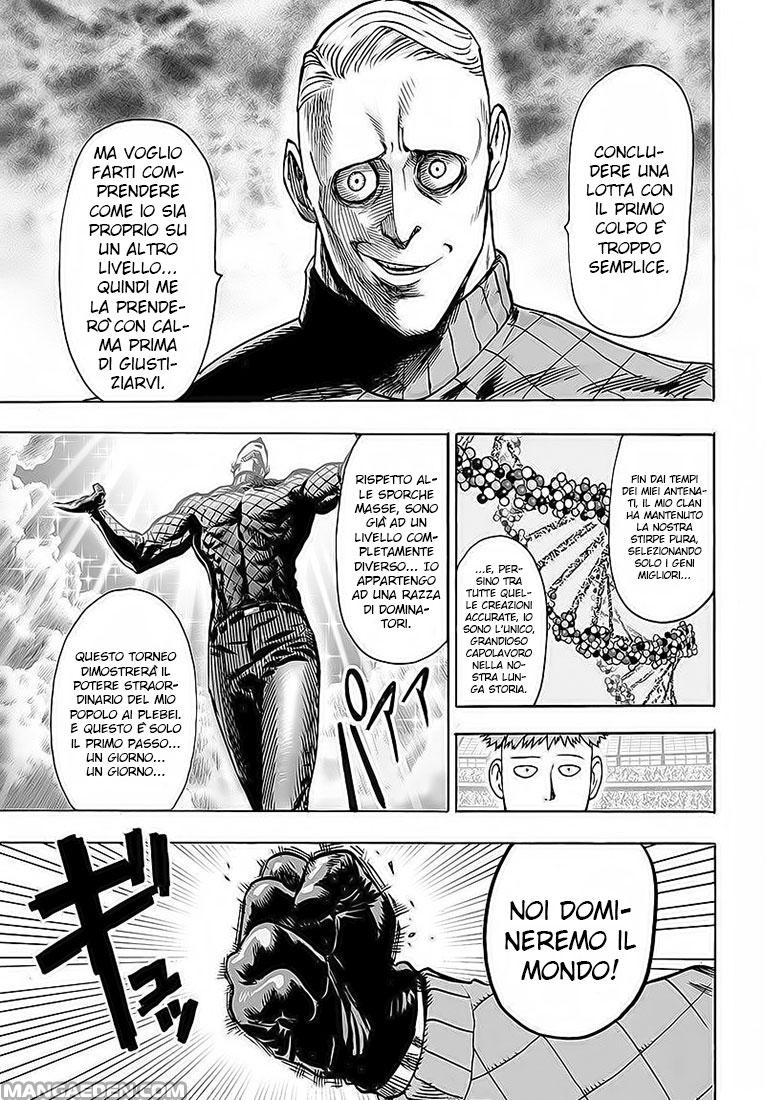Read One Punch-Man IT Manga Online