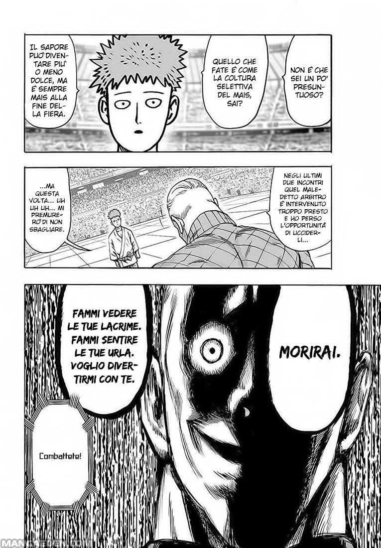 Read One Punch-Man IT Manga Online
