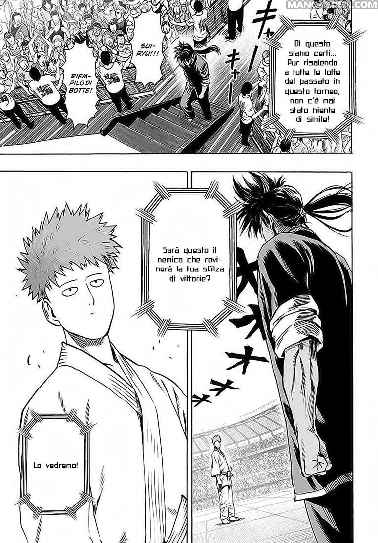 Read One Punch-Man IT Manga Online