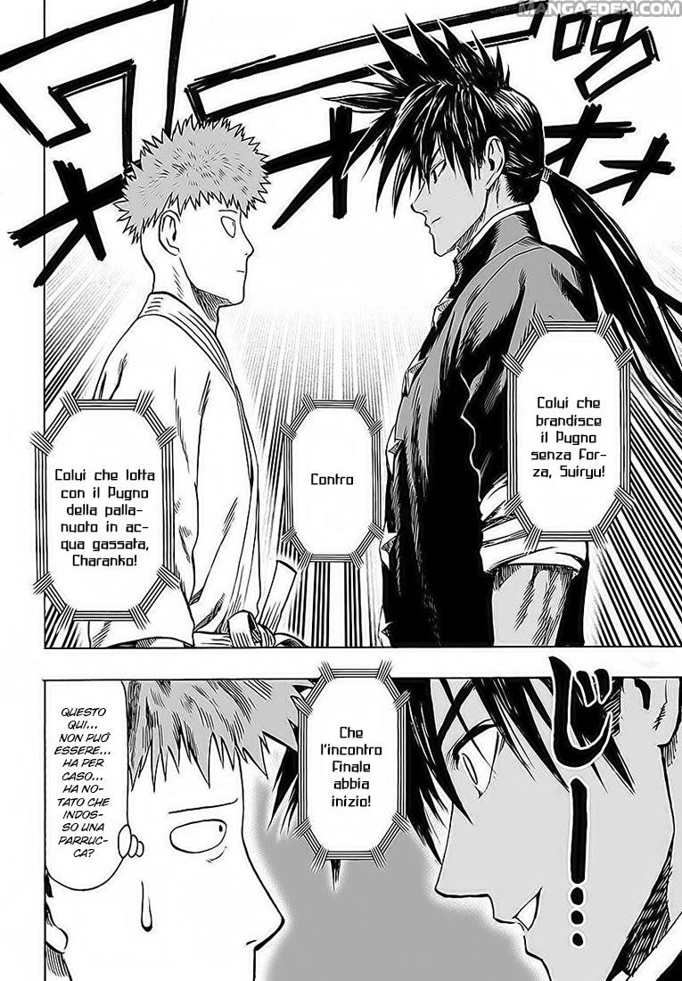 Read One Punch-Man IT Manga Online