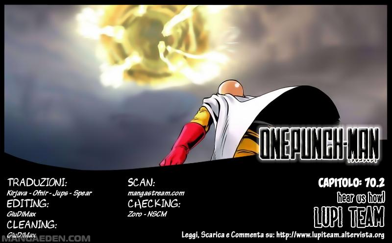 Read One Punch-Man IT Manga Online