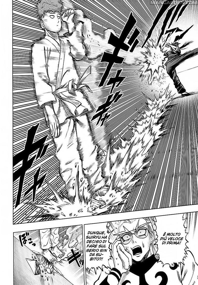 Read One Punch-Man IT Manga Online