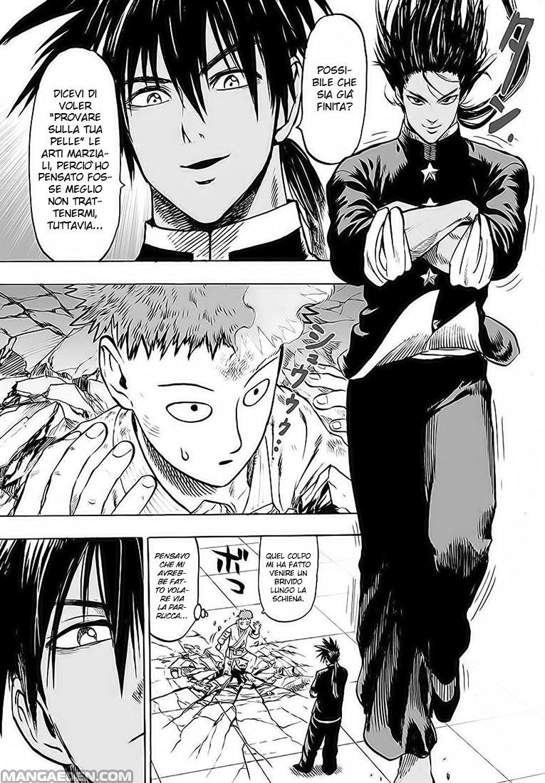 Read One Punch-Man IT Manga Online