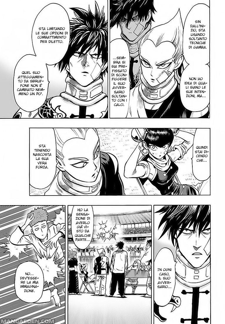 Read One Punch-Man IT Manga Online