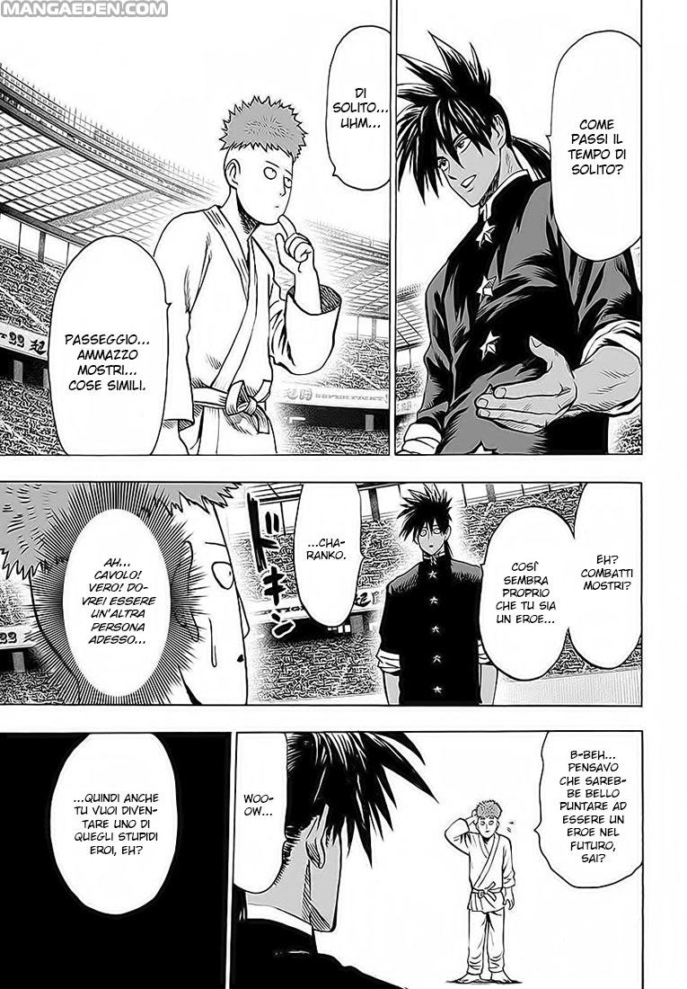 Read One Punch-Man IT Manga Online