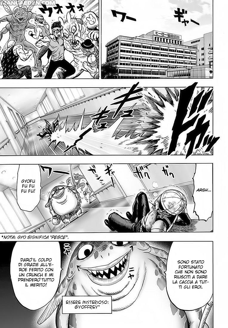 Read One Punch-Man IT Manga Online