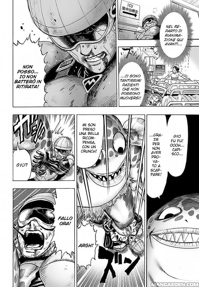 Read One Punch-Man IT Manga Online