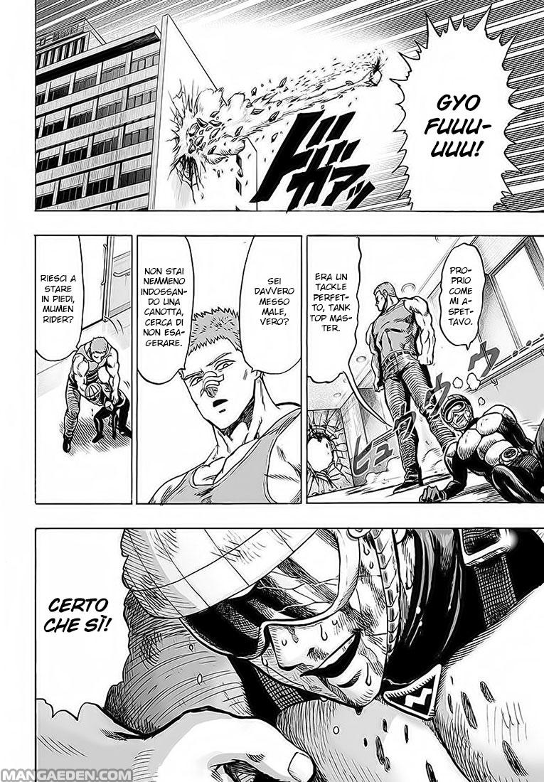 Read One Punch-Man IT Manga Online