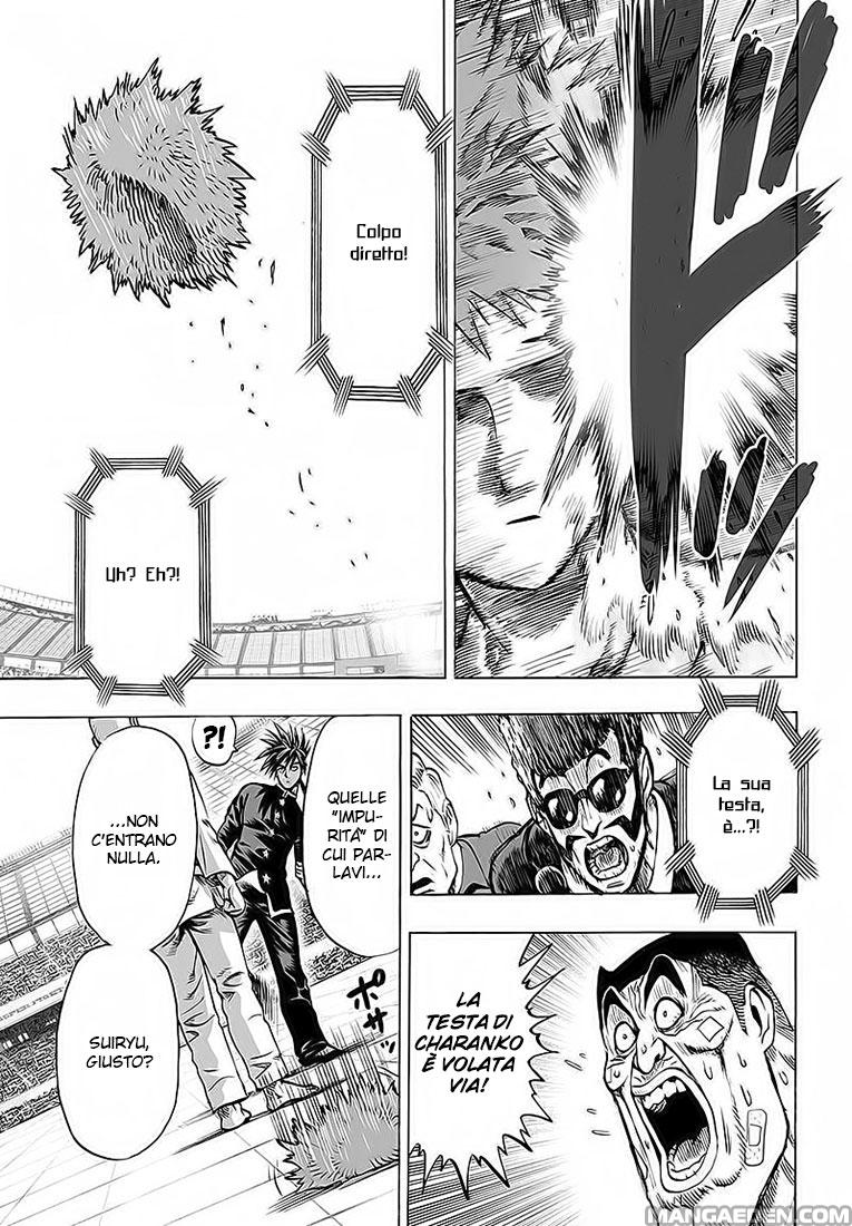 Read One Punch-Man IT Manga Online