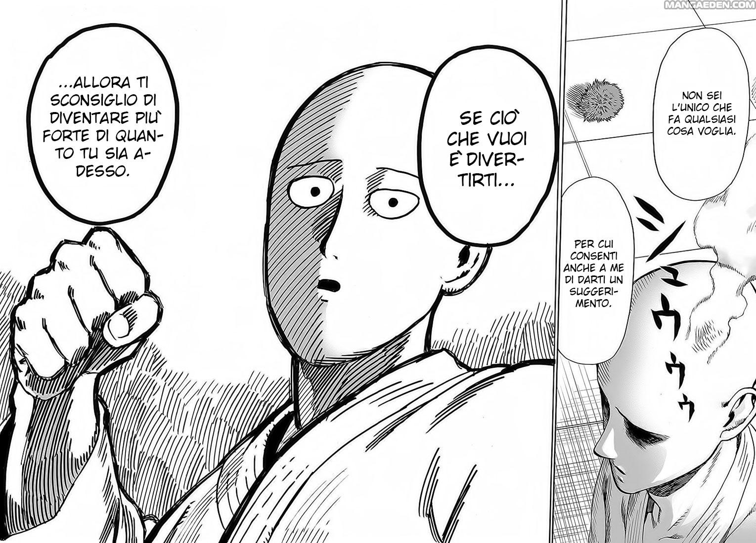 Read One Punch-Man IT Manga Online