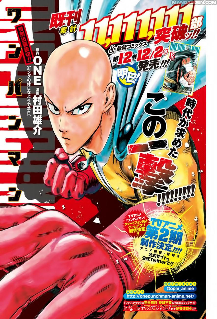 Read One Punch-Man IT Manga Online