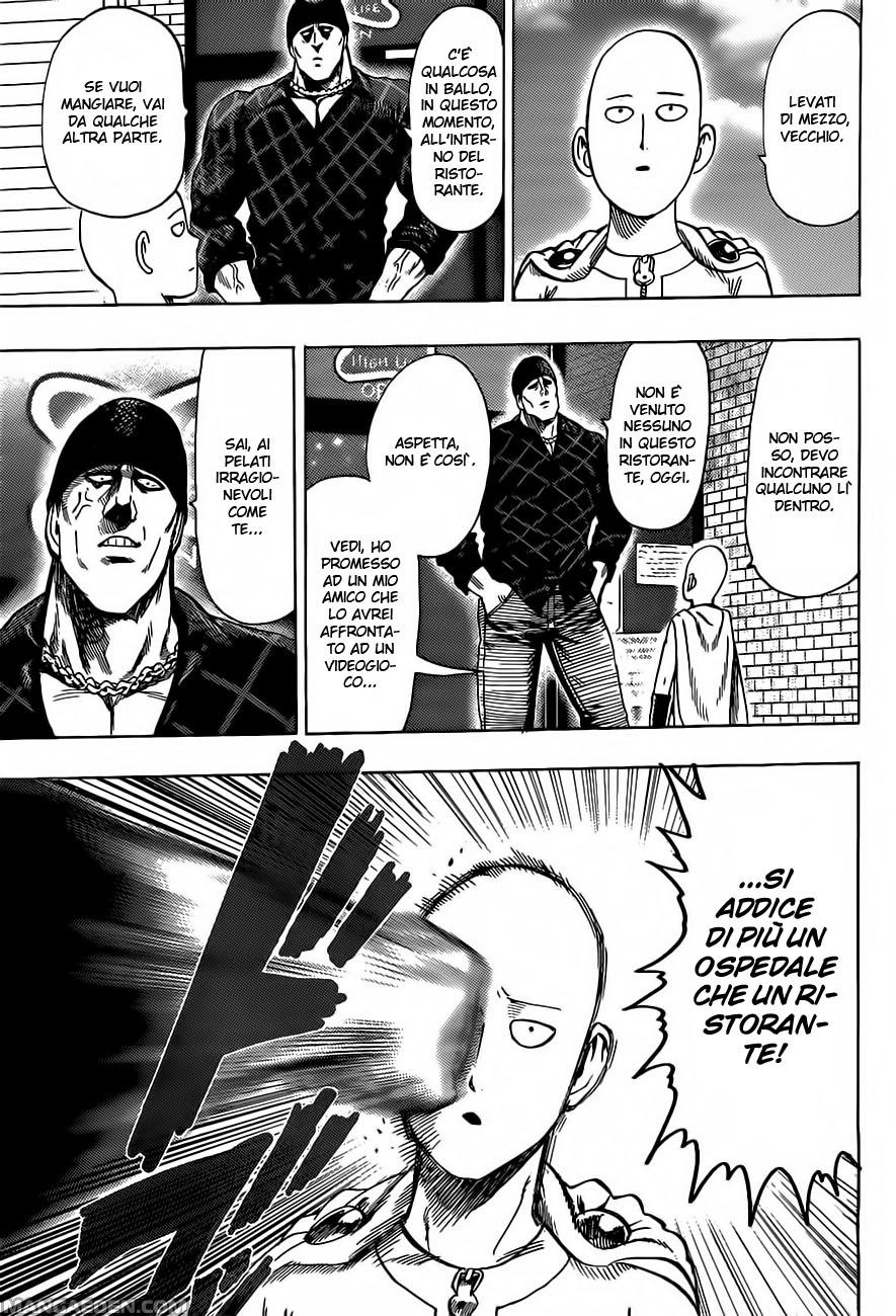 Read One Punch-Man IT Manga Online