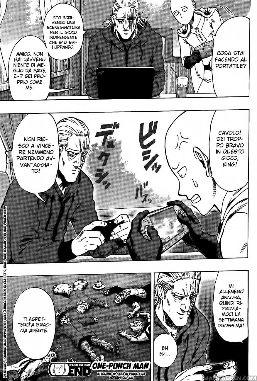 Read One Punch-Man IT Manga Online