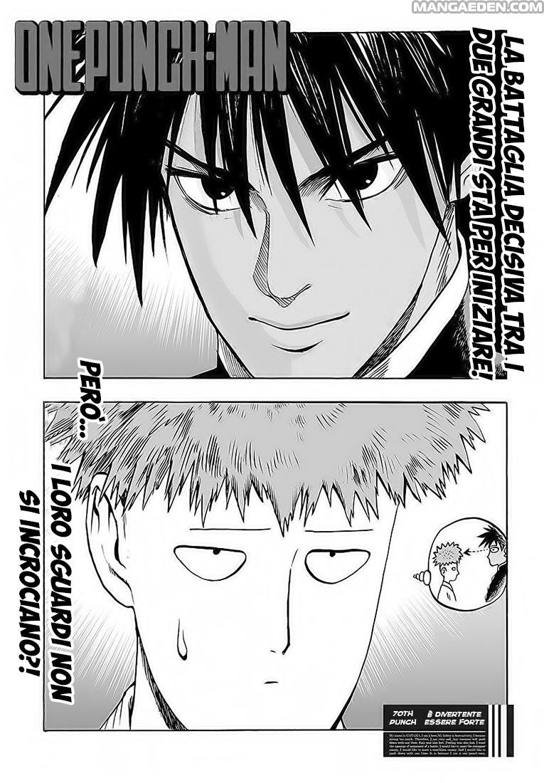 Read One Punch-Man IT Manga Online