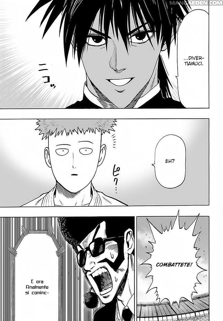 Read One Punch-Man IT Manga Online