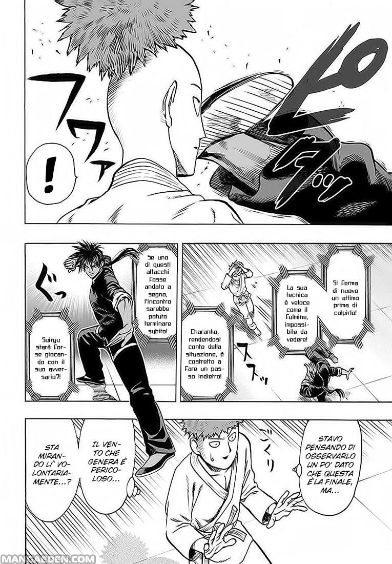 Read One Punch-Man IT Manga Online