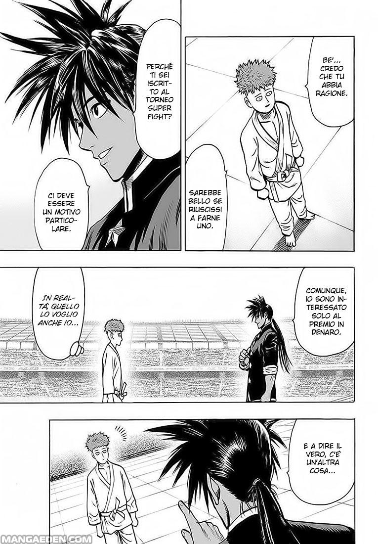 Read One Punch-Man IT Manga Online