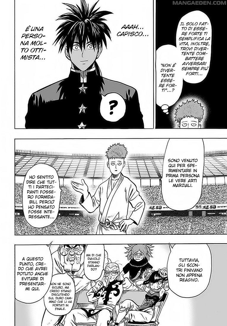 Read One Punch-Man IT Manga Online