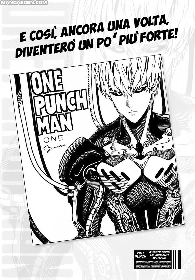 Read One Punch-Man IT Manga Online