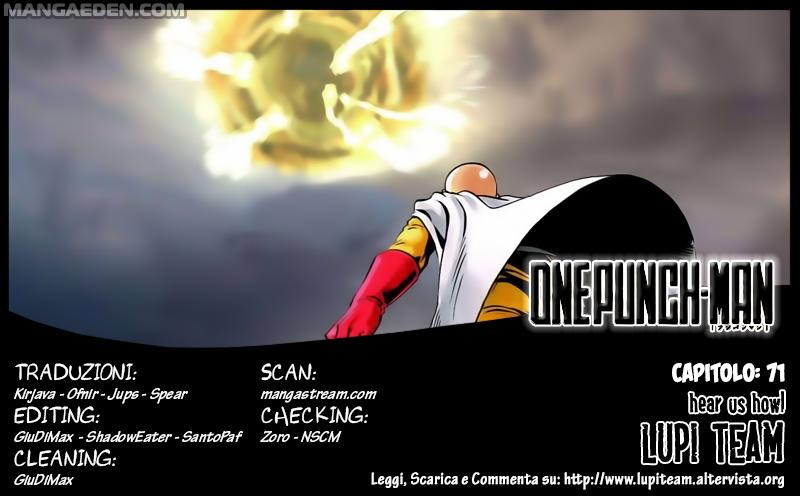 Read One Punch-Man IT Manga Online