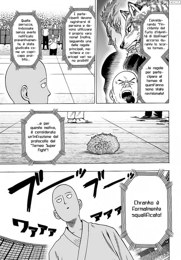 Read One Punch-Man IT Manga Online