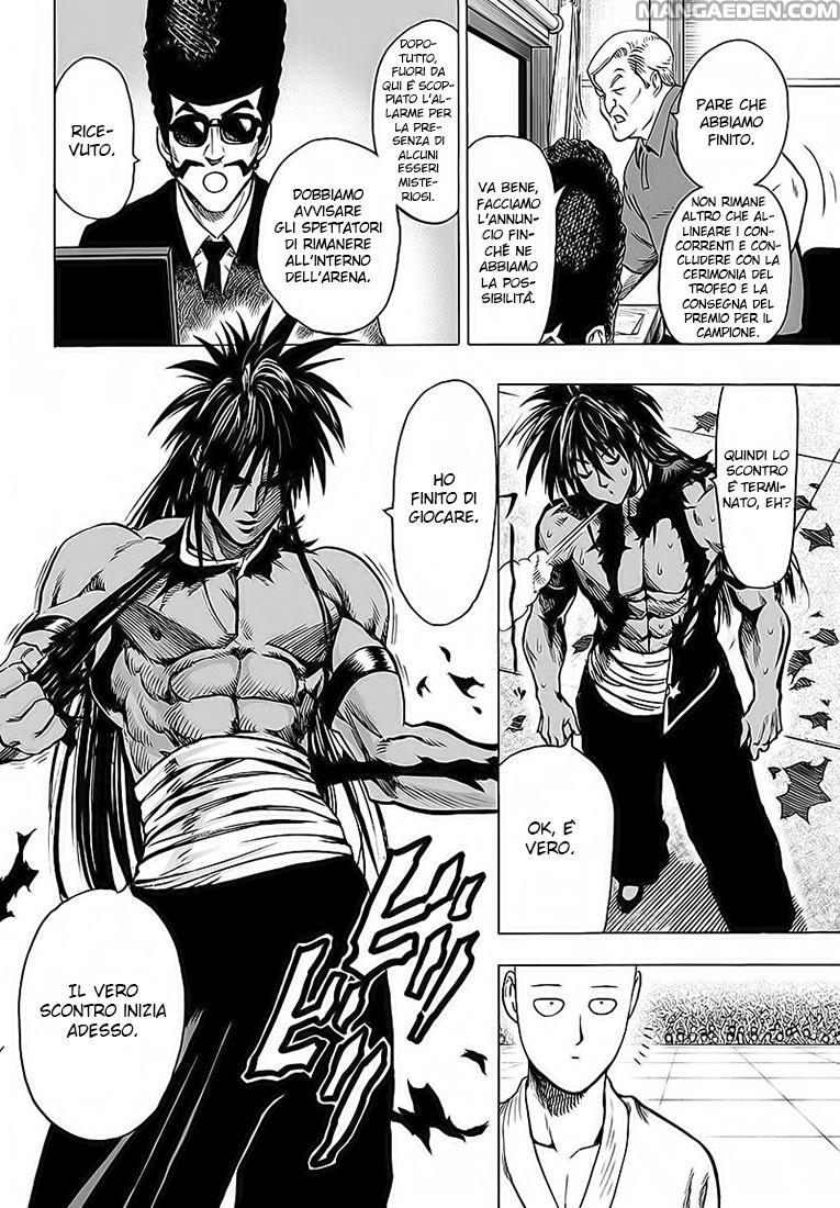 Read One Punch-Man IT Manga Online