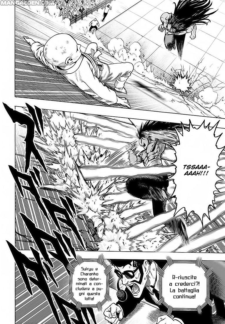 Read One Punch-Man IT Manga Online