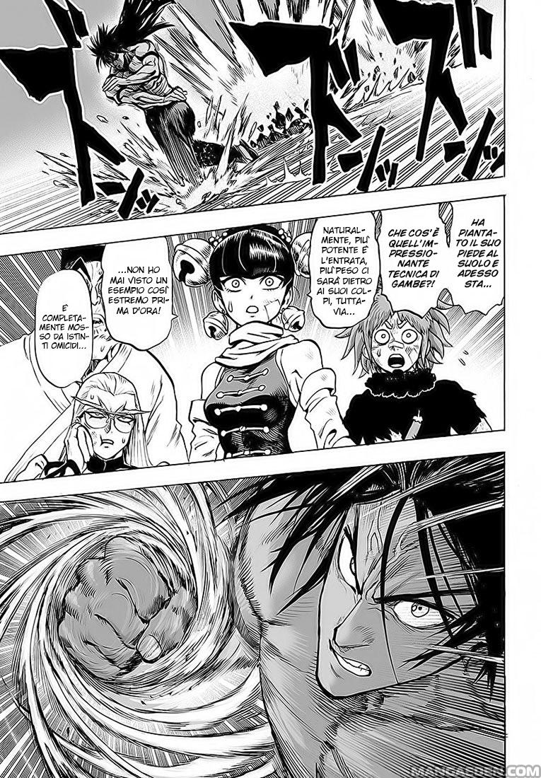 Read One Punch-Man IT Manga Online