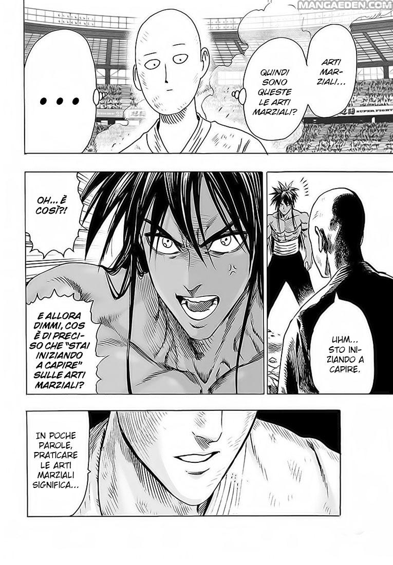 Read One Punch-Man IT Manga Online