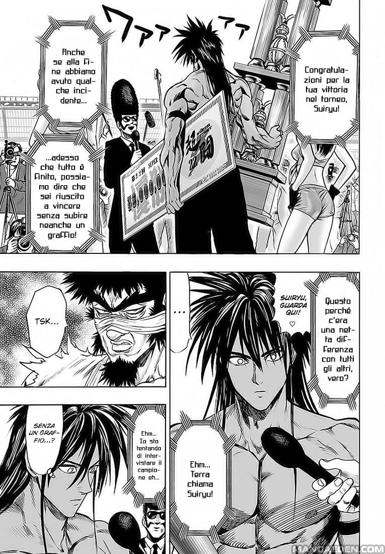 Read One Punch-Man IT Manga Online