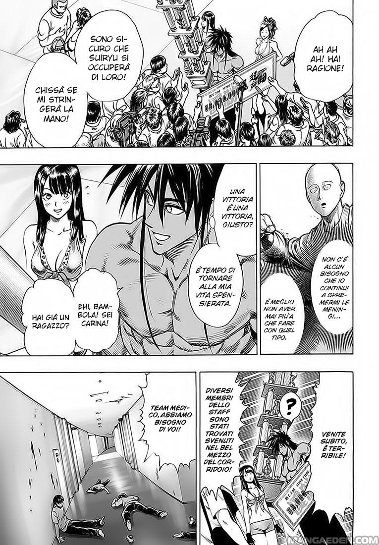 Read One Punch-Man IT Manga Online