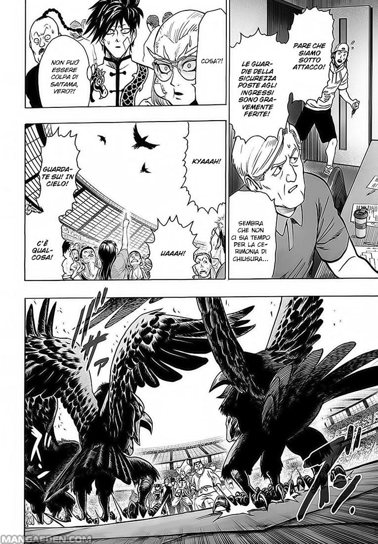 Read One Punch-Man IT Manga Online