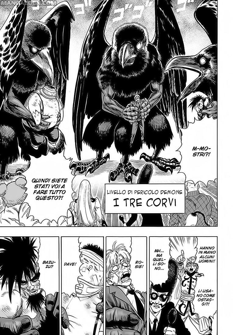 Read One Punch-Man IT Manga Online