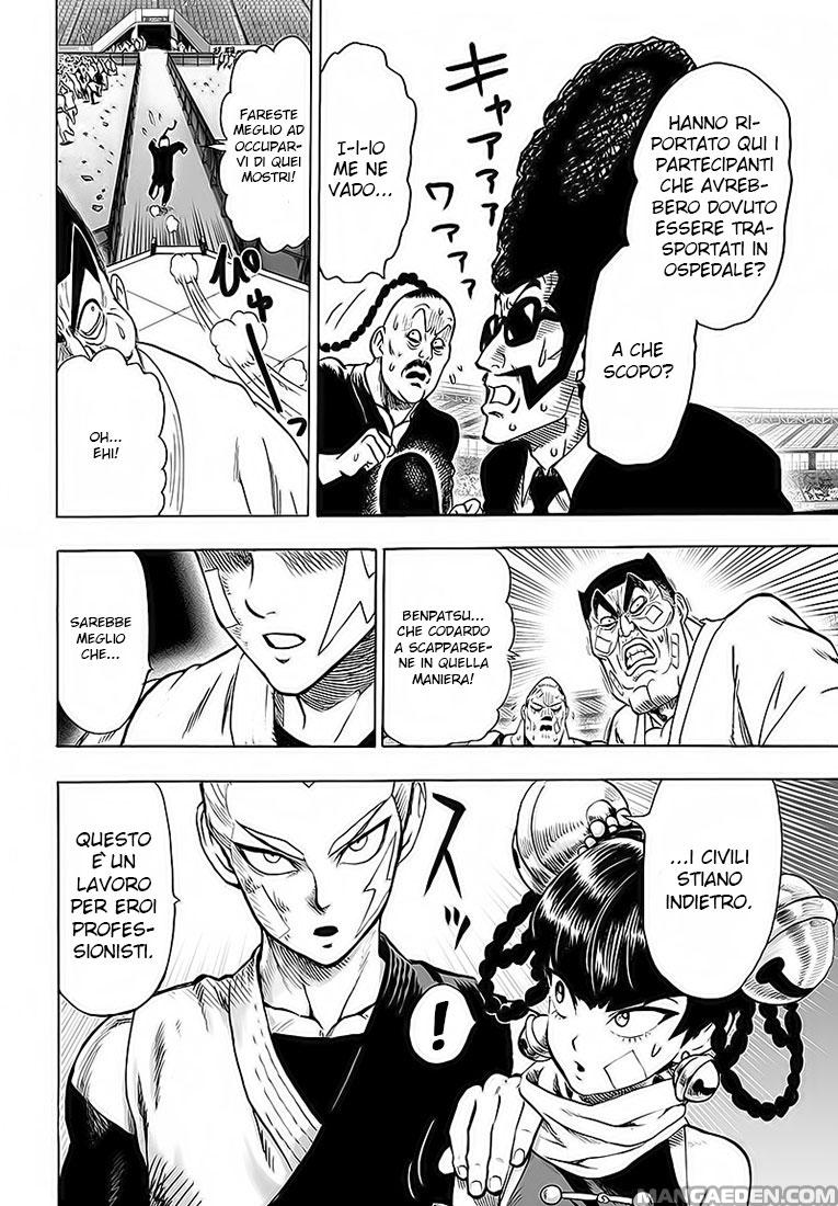 Read One Punch-Man IT Manga Online