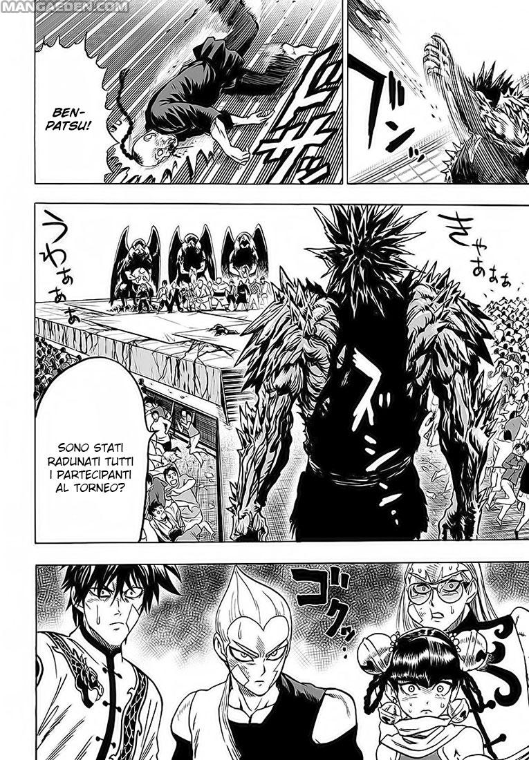 Read One Punch-Man IT Manga Online