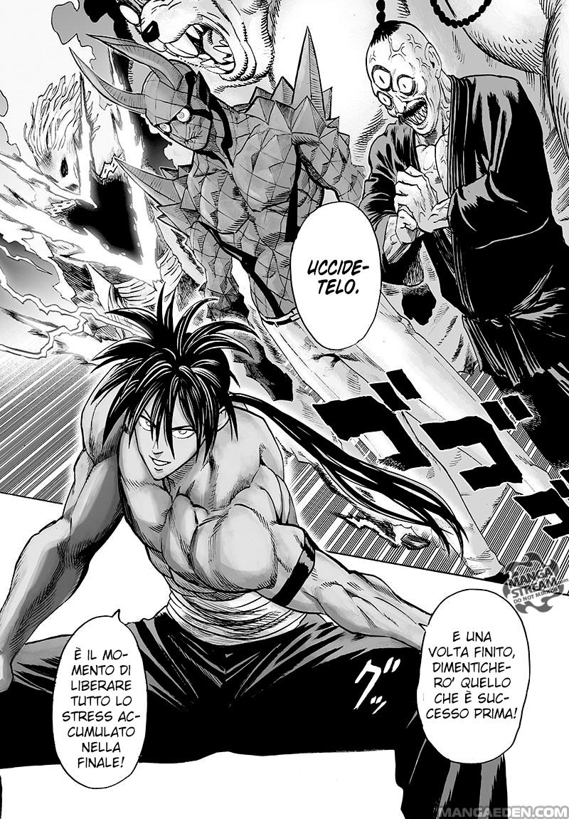 Read One Punch-Man IT Manga Online