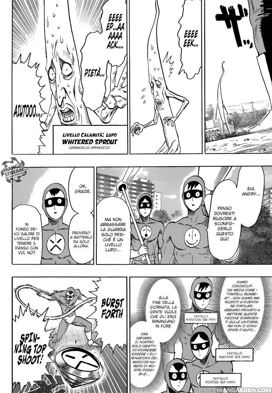Read One Punch-Man IT Manga Online