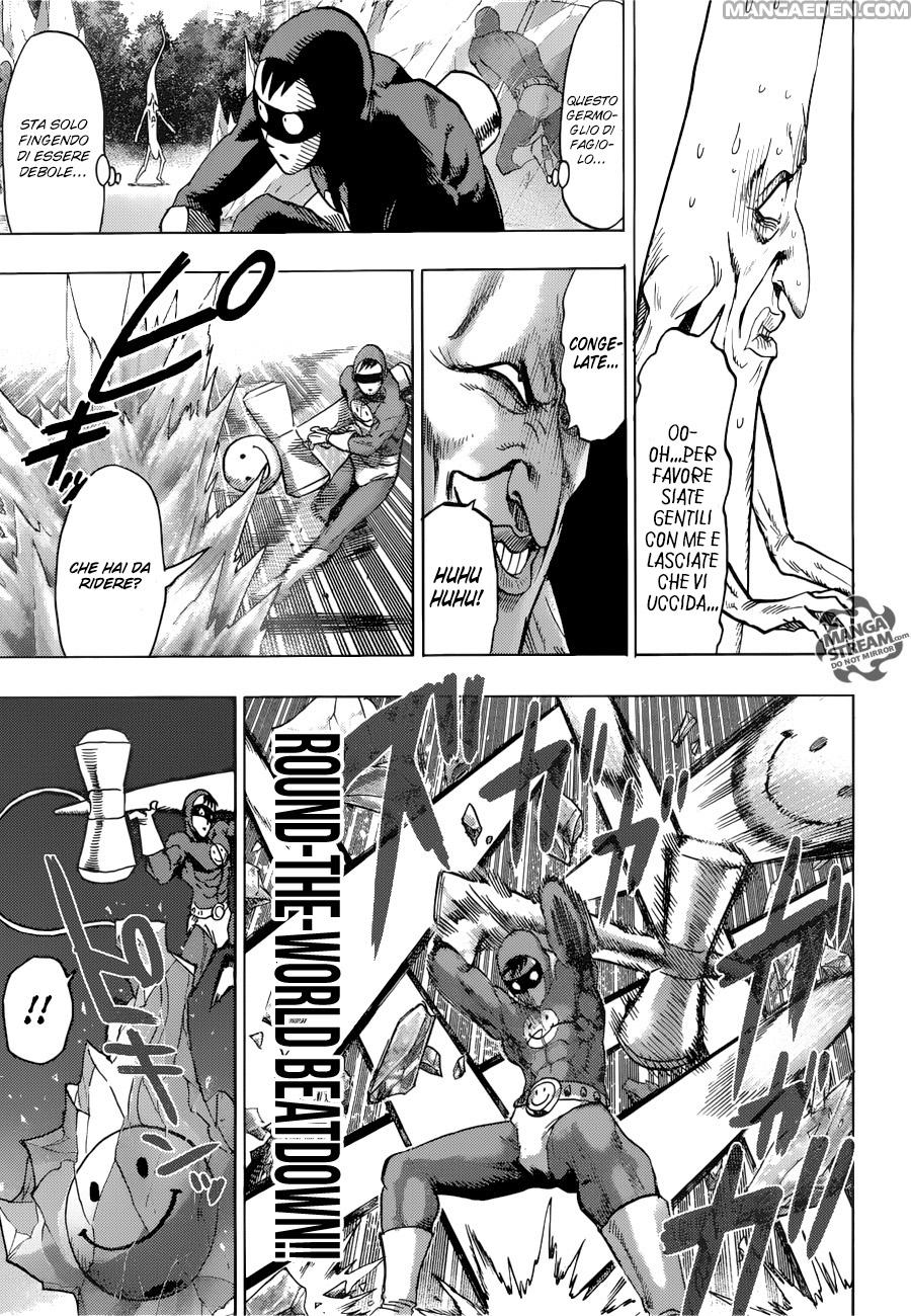 Read One Punch-Man IT Manga Online